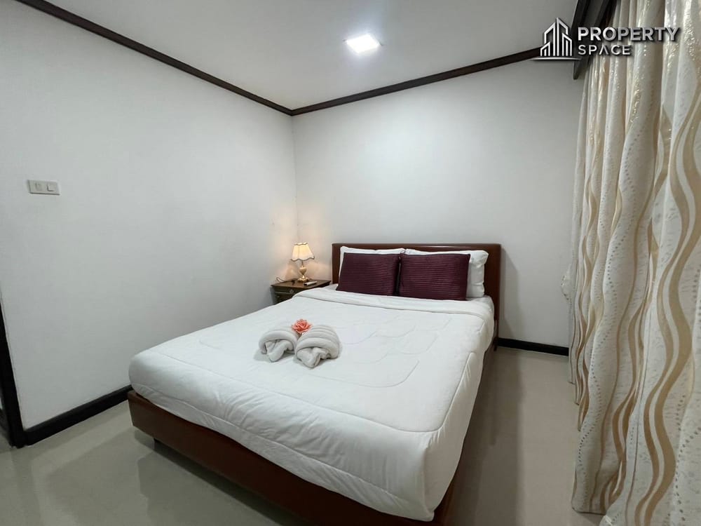 Spacious 2 Bedroom In Panchalae Residences Jomtien For Rent Image 9