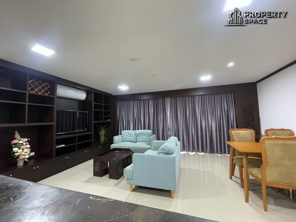 Spacious 2 Bedroom In Panchalae Residences Jomtien For Rent Image 4