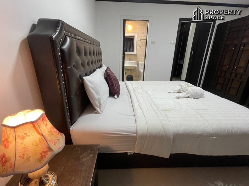 Spacious 2 Bedroom In Panchalae Residences Jomtien For Rent Image 6