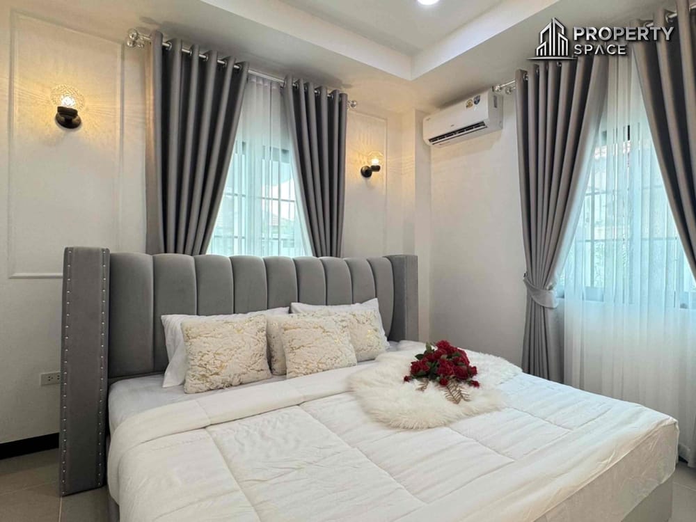 Modern Living 3 Bedroom Pool Villa in Pattaya Paradise 2 For Rent Image 17