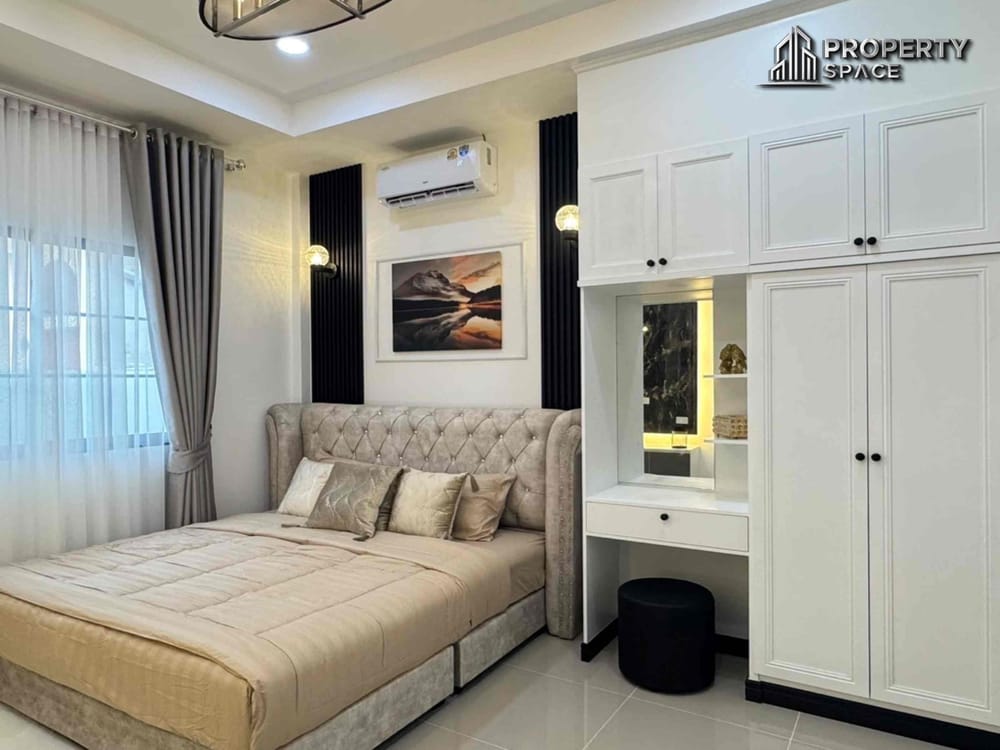 Modern Living 3 Bedroom Pool Villa in Pattaya Paradise 2 For Rent Image 14