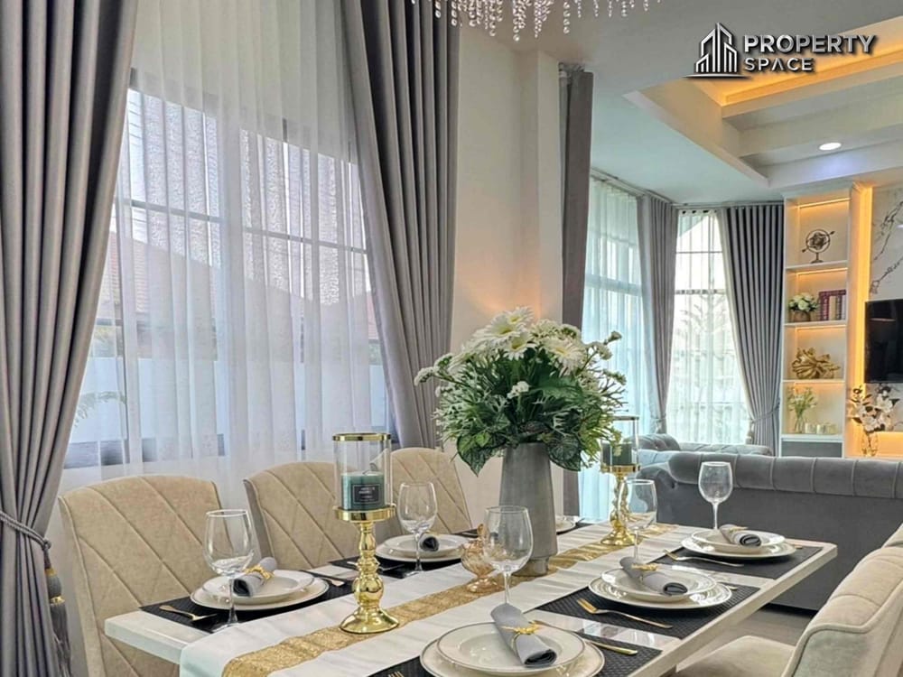 Modern Living 3 Bedroom Pool Villa in Pattaya Paradise 2 For Rent Image 6