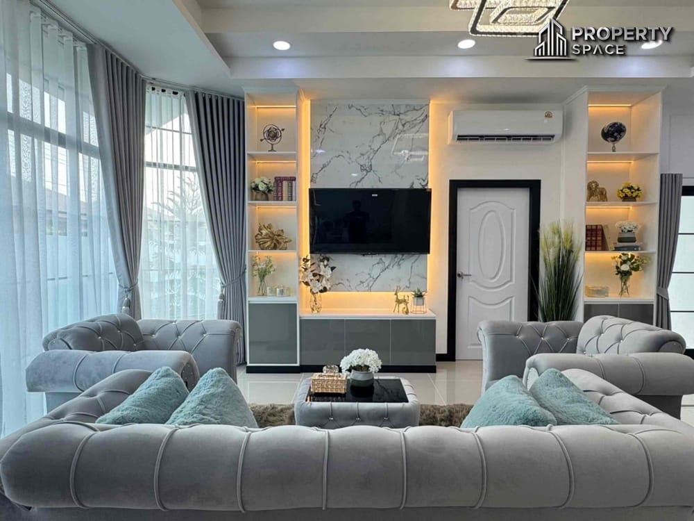 Modern Living 3 Bedroom Pool Villa in Pattaya Paradise 2 For Rent Image 7