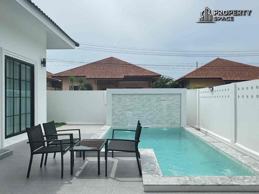 Modern Living 3 Bedroom Pool Villa in Pattaya Paradise 2 For Rent Image 5