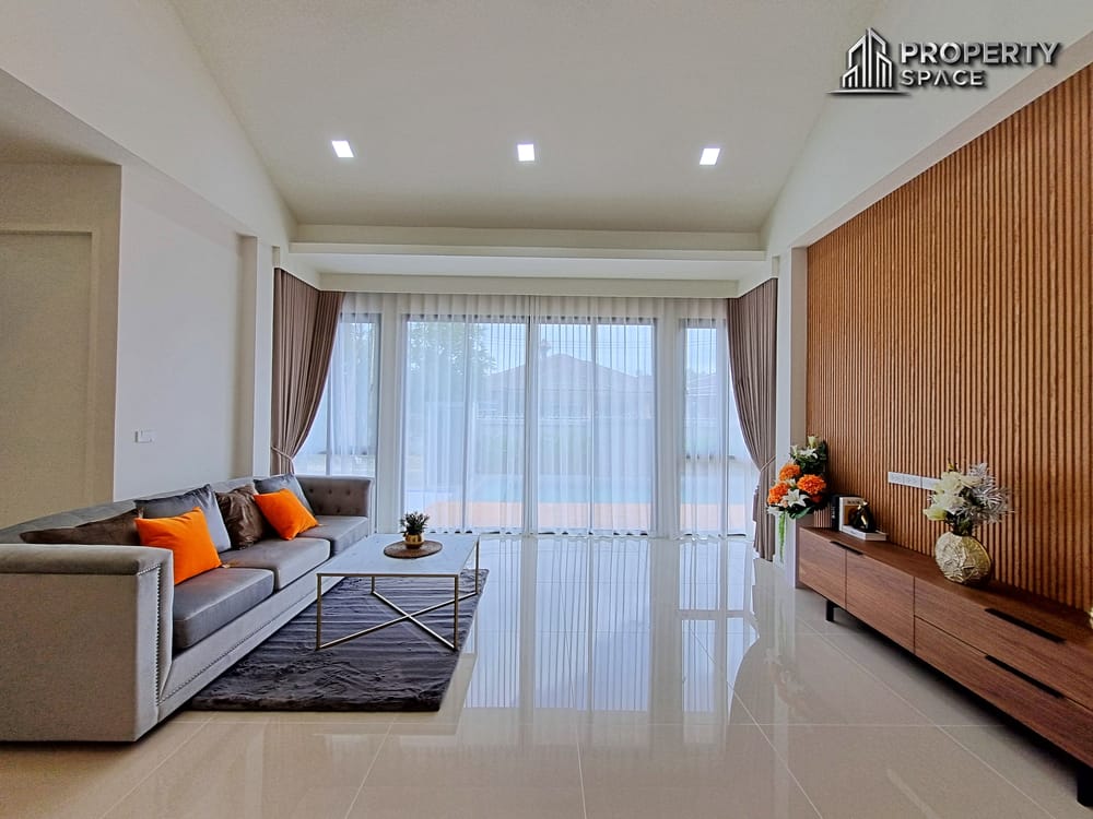 Brand New 4-Bedroom Pool Villa in Huay Yai, Pattaya – For Sale Image 6