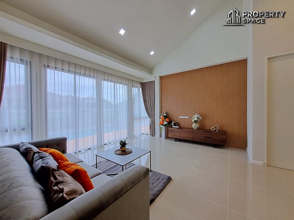 Brand New 4-Bedroom Pool Villa in Huay Yai, Pattaya – For Sale Image 6