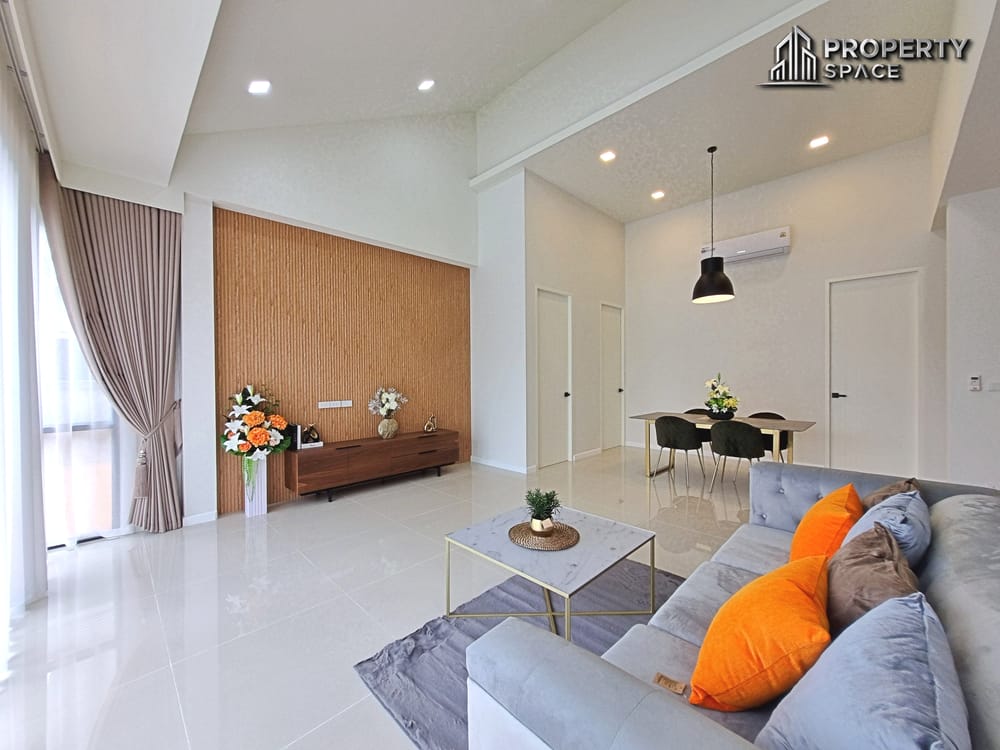 Brand New 4-Bedroom Pool Villa in Huay Yai, Pattaya – For Sale Image 7