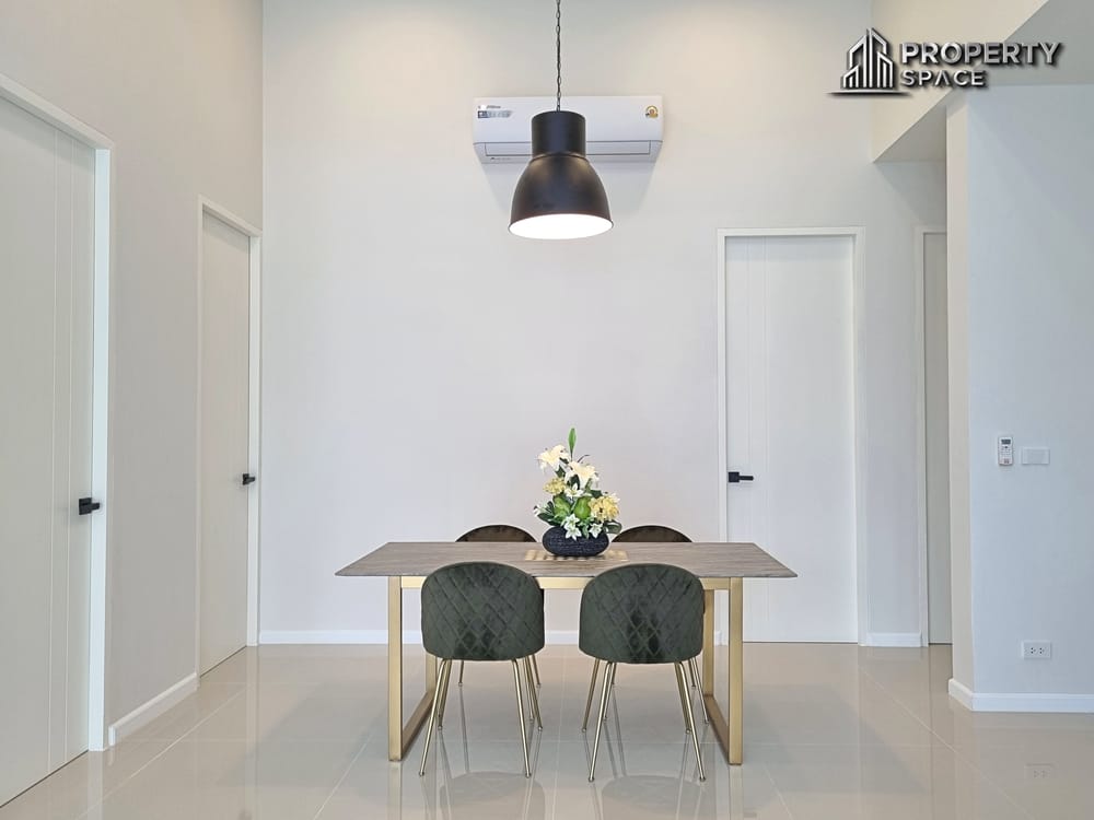 Brand New 4-Bedroom Pool Villa in Huay Yai, Pattaya – For Sale Image 13