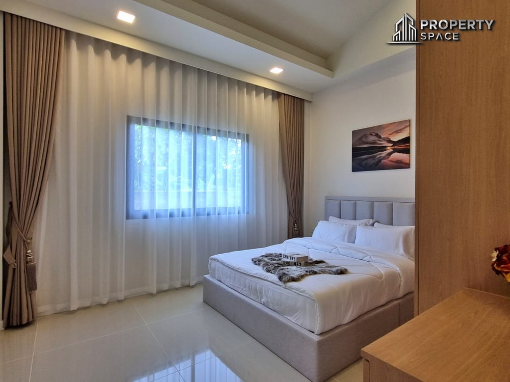 Brand New 4-Bedroom Pool Villa in Huay Yai, Pattaya – For Sale Image 18