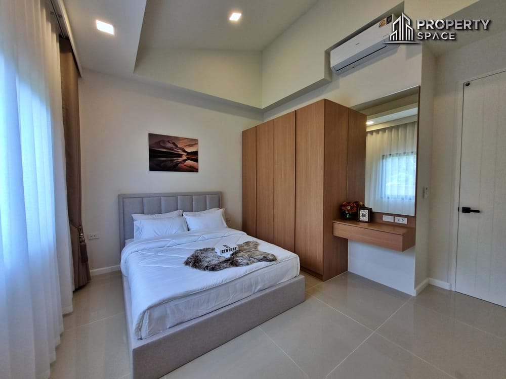 Brand New 4-Bedroom Pool Villa in Huay Yai, Pattaya – For Sale Image 19