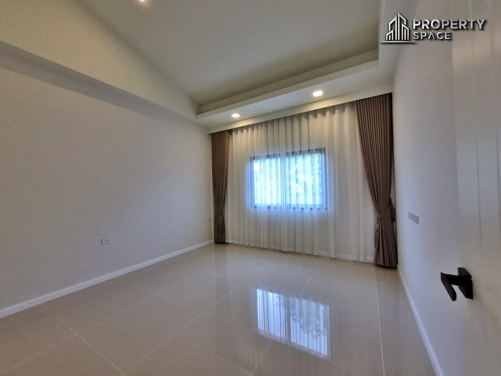 Brand New 4-Bedroom Pool Villa in Huay Yai, Pattaya – For Sale Image 20