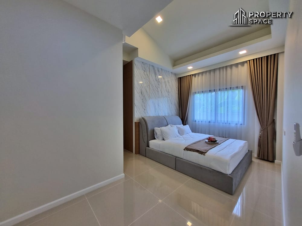 Brand New 4-Bedroom Pool Villa in Huay Yai, Pattaya – For Sale Image 22