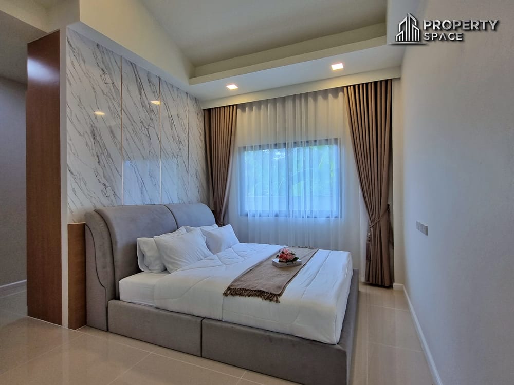 Brand New 4-Bedroom Pool Villa in Huay Yai, Pattaya – For Sale Image 23