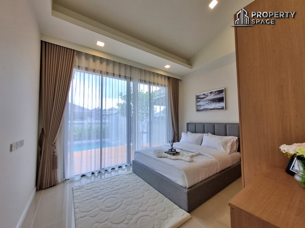 Brand New 4-Bedroom Pool Villa in Huay Yai, Pattaya – For Sale Image 28