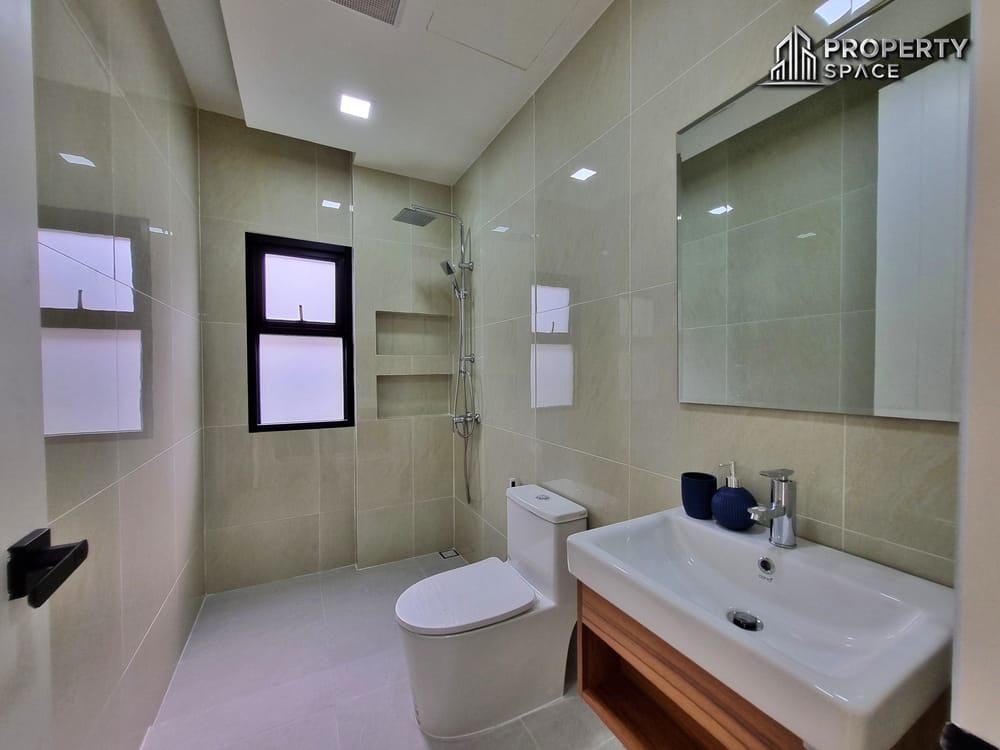 Brand New 4-Bedroom Pool Villa in Huay Yai, Pattaya – For Sale Image 30