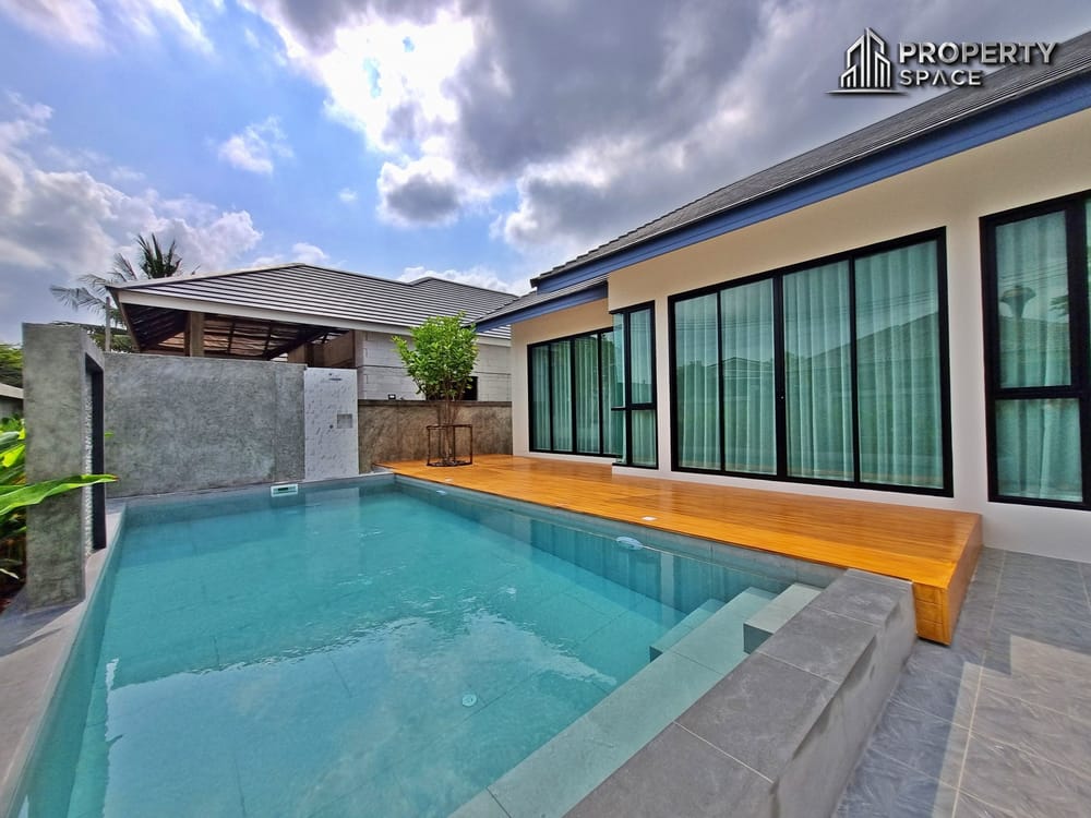 Brand New 4-Bedroom Pool Villa in Huay Yai, Pattaya – For Sale Image 4