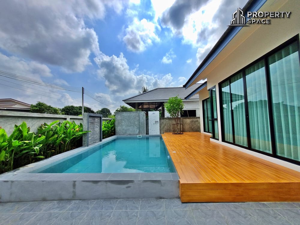 Brand New 4-Bedroom Pool Villa in Huay Yai, Pattaya – For Sale Image 1