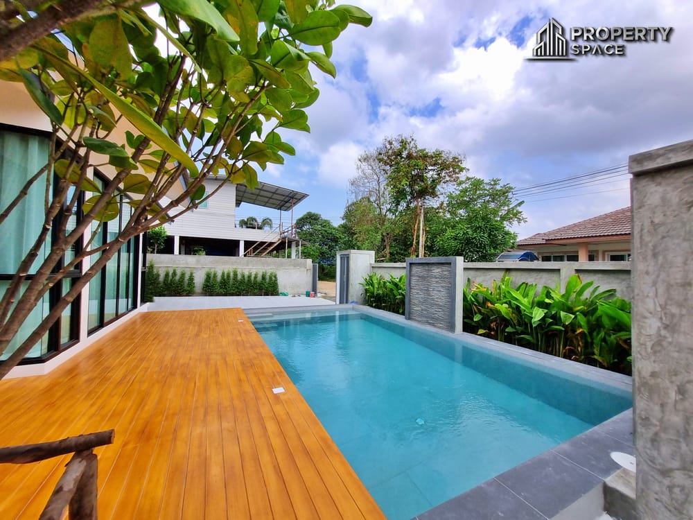 Brand New 4-Bedroom Pool Villa in Huay Yai, Pattaya – For Sale Image 5