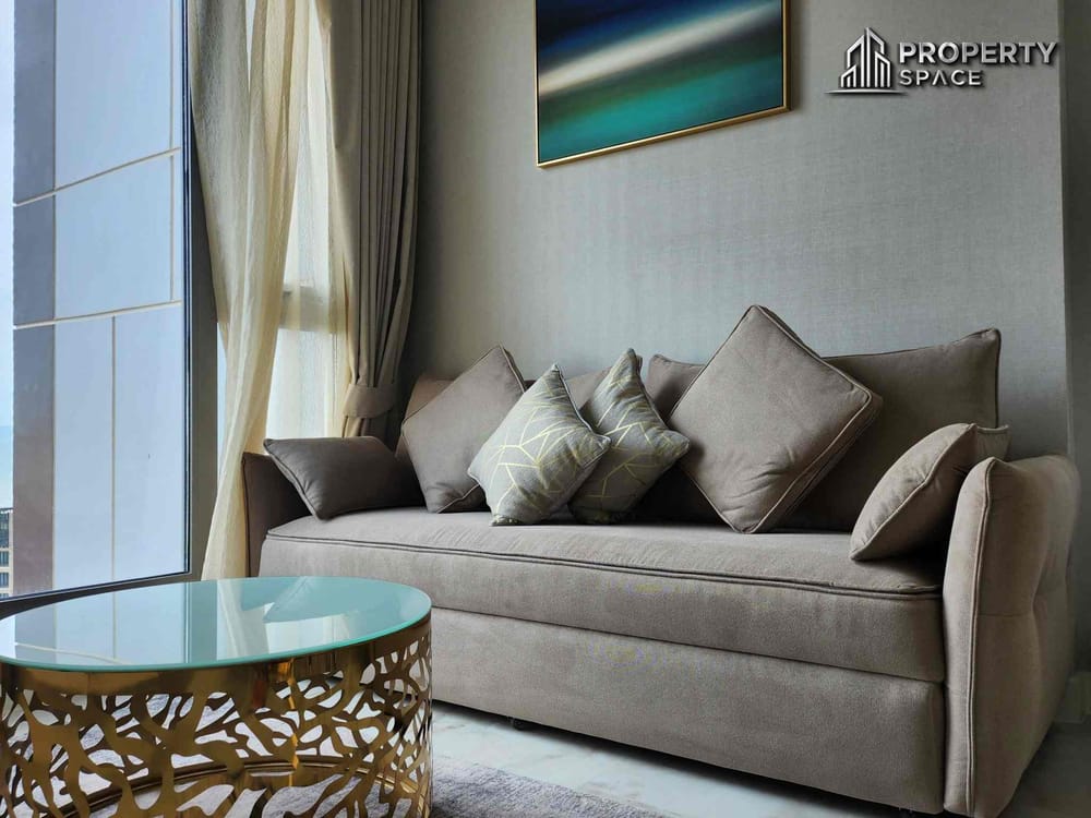 Beachfront Living! Sea View 1-Bedroom in Copacabana Jomtien Beach Condo – For Rent Image 4