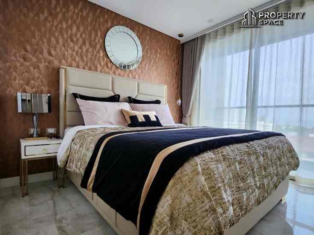 Beachfront Living! Sea View 1-Bedroom in Copacabana Jomtien Beach Condo – For Rent Image 9