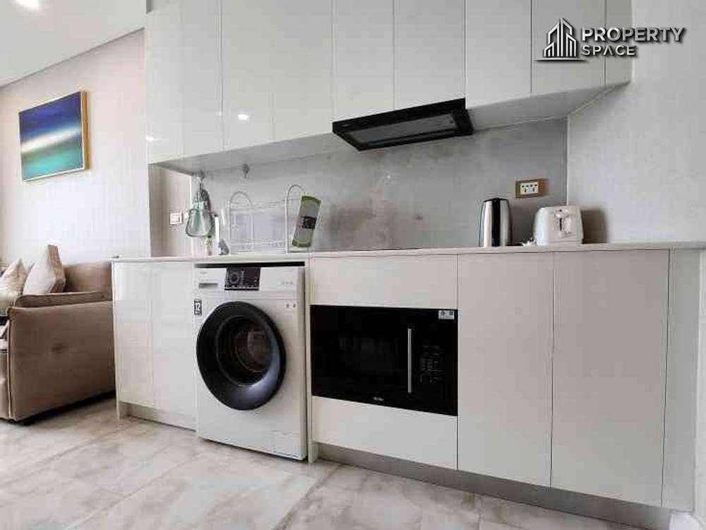 Beachfront Living! Sea View 1-Bedroom in Copacabana Jomtien Beach Condo – For Rent Image 8