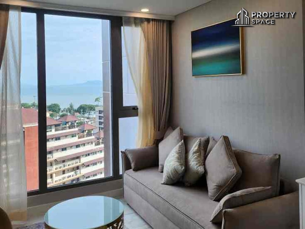 Beachfront Living! Sea View 1-Bedroom in Copacabana Jomtien Beach Condo – For Rent Image 5