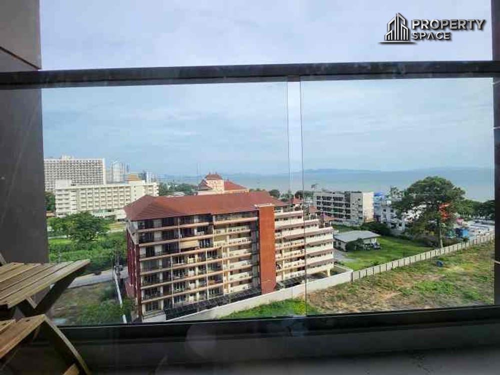 Beachfront Living! Sea View 1-Bedroom in Copacabana Jomtien Beach Condo – For Rent Image 7