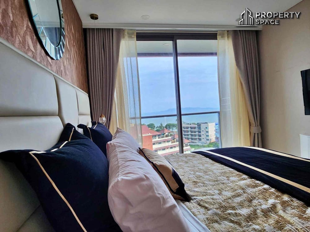 Beachfront Living! Sea View 1-Bedroom in Copacabana Jomtien Beach Condo – For Rent Image 10