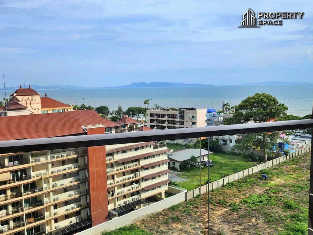 Beachfront Living! Sea View 1-Bedroom in Copacabana Jomtien Beach Condo – For Rent Image 6