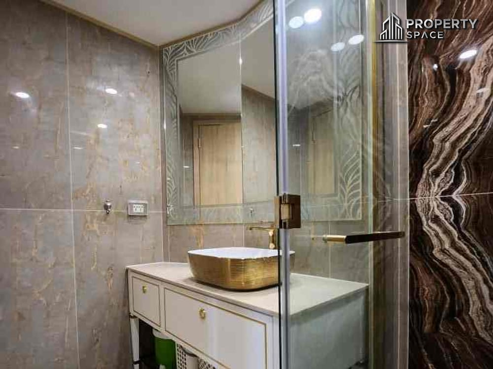 Beachfront Living! Sea View 1-Bedroom in Copacabana Jomtien Beach Condo – For Rent Image 12