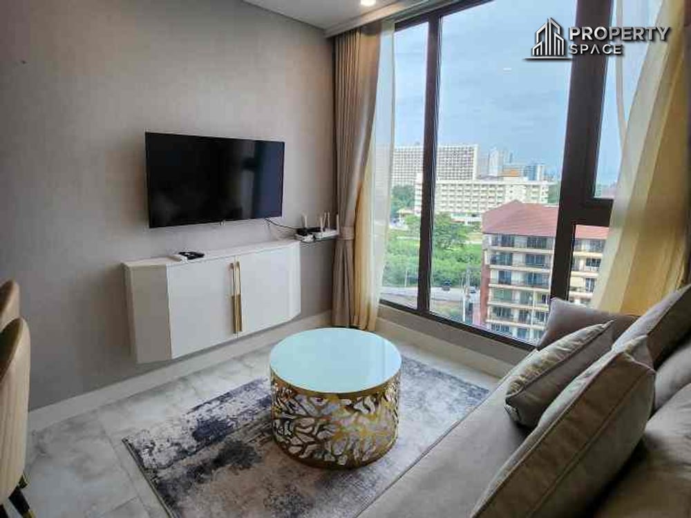 Beachfront Living! Sea View 1-Bedroom in Copacabana Jomtien Beach Condo – For Rent Image 6