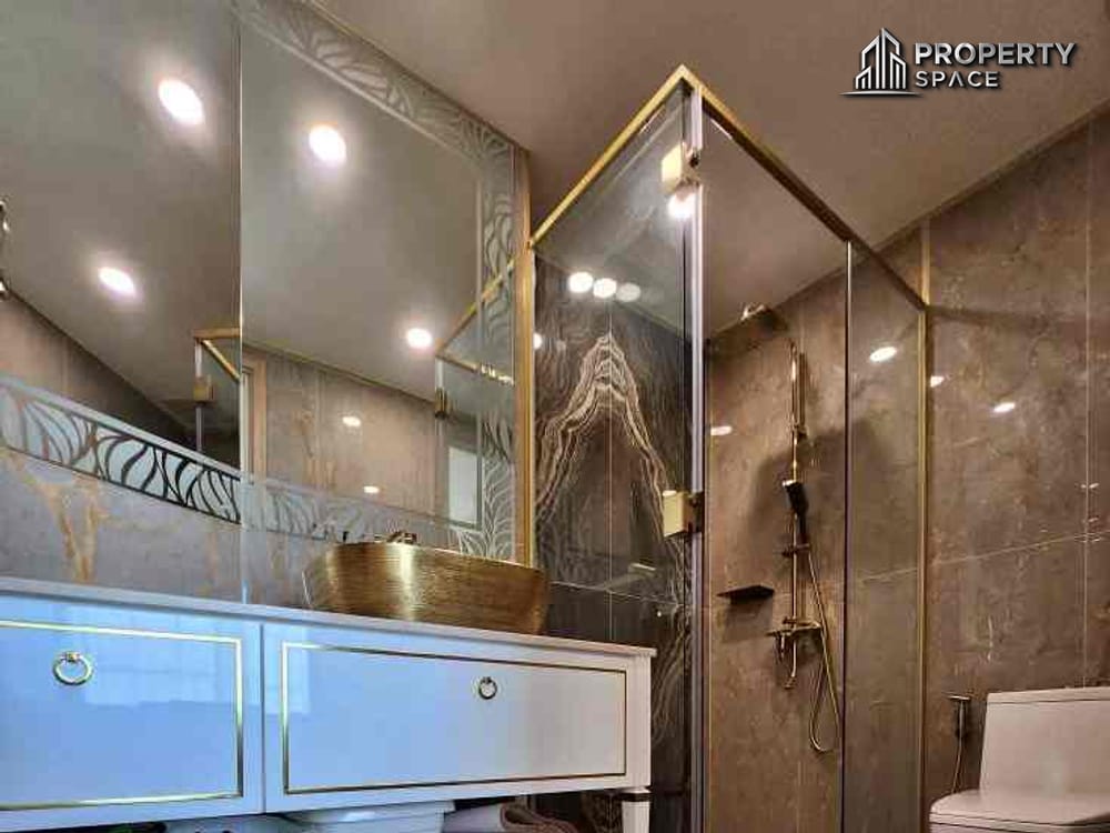 Beachfront Living! Sea View 1-Bedroom in Copacabana Jomtien Beach Condo – For Rent Image 13