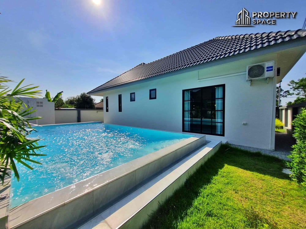 Brand New 4-Bedroom Pool Villa Near Mabprachan Lake, Pattaya – For Sale Image 3