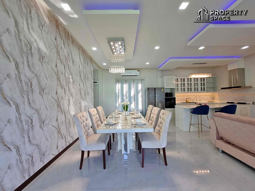 Brand New 4-Bedroom Pool Villa Near Mabprachan Lake, Pattaya – For Sale Image 15