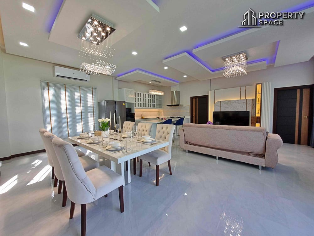 Brand New 4-Bedroom Pool Villa Near Mabprachan Lake, Pattaya – For Sale Image 14