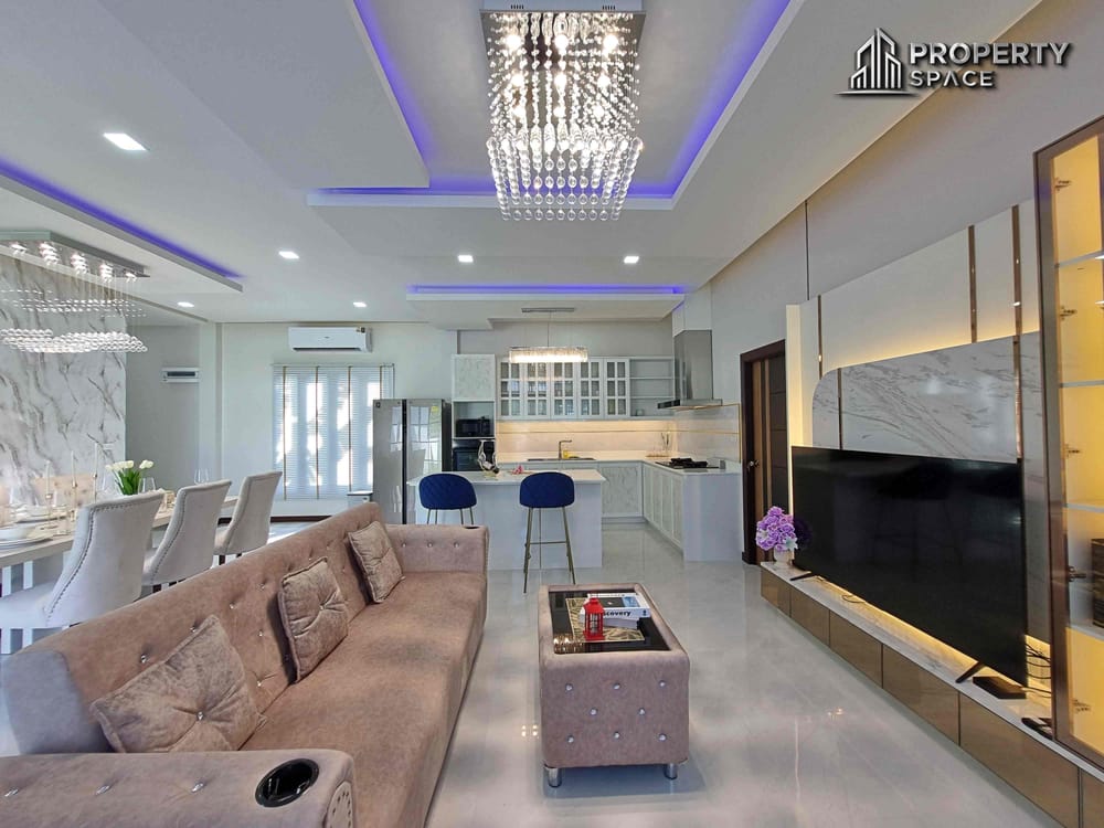 Brand New 4-Bedroom Pool Villa Near Mabprachan Lake, Pattaya – For Sale Image 11