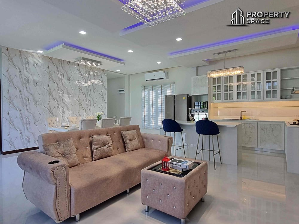 Brand New 4-Bedroom Pool Villa Near Mabprachan Lake, Pattaya – For Sale Image 10