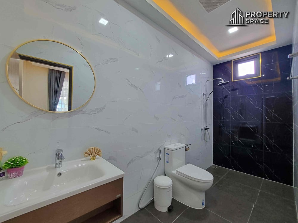 Brand New 4-Bedroom Pool Villa Near Mabprachan Lake, Pattaya – For Sale Image 26