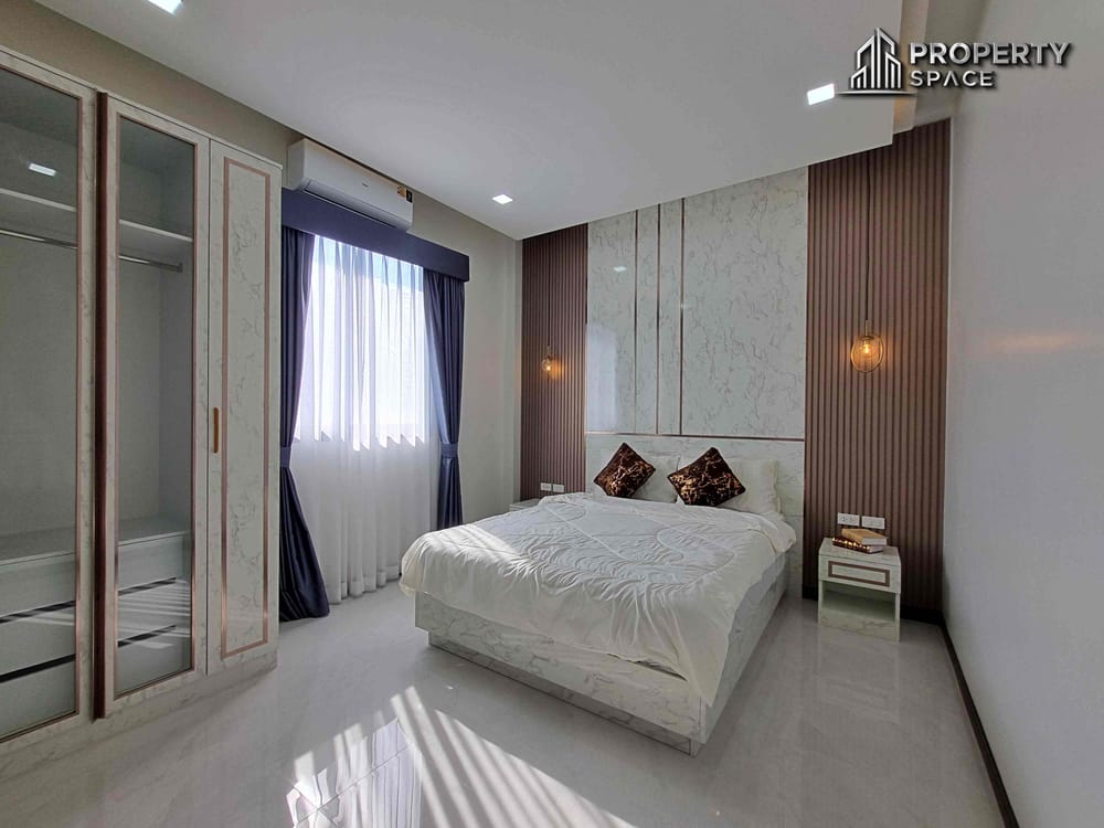 Brand New 4-Bedroom Pool Villa Near Mabprachan Lake, Pattaya – For Sale Image 27