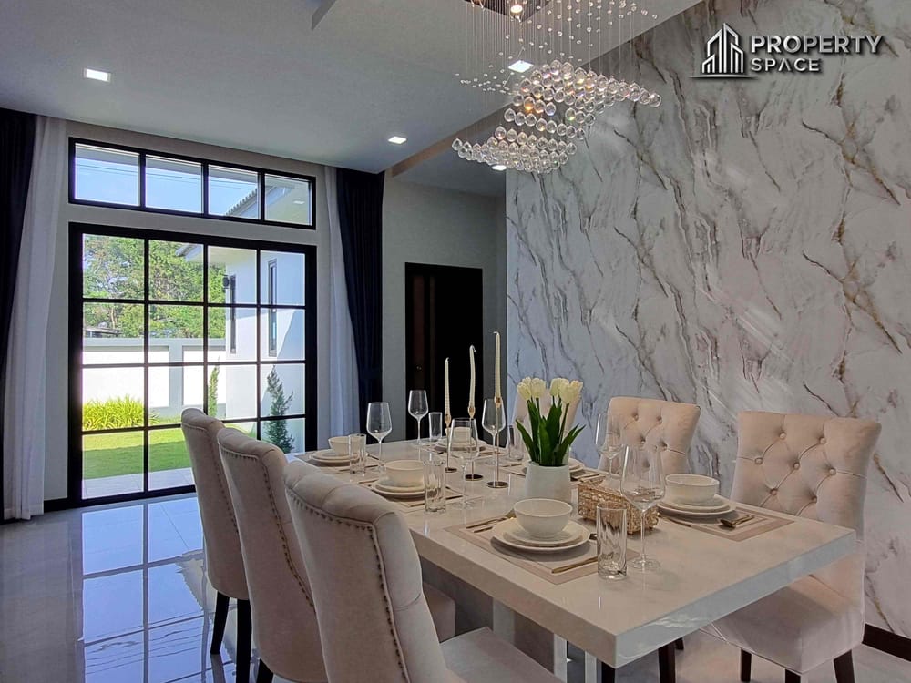 Brand New 4-Bedroom Pool Villa Near Mabprachan Lake, Pattaya – For Sale Image 16