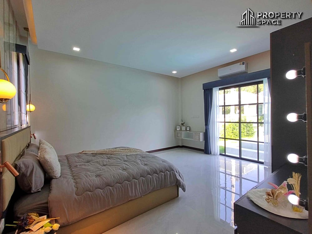 Brand New 4-Bedroom Pool Villa Near Mabprachan Lake, Pattaya – For Sale Image 29
