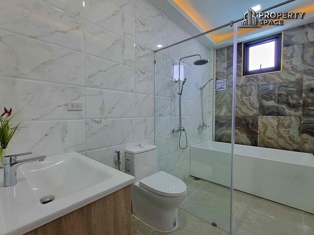 Brand New 4-Bedroom Pool Villa Near Mabprachan Lake, Pattaya – For Sale Image 34