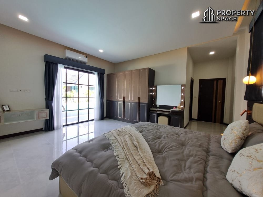 Brand New 4-Bedroom Pool Villa Near Mabprachan Lake, Pattaya – For Sale Image 31