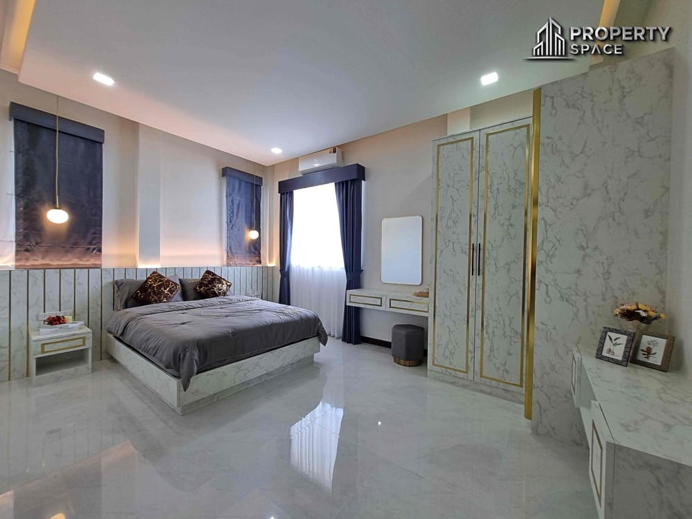 Brand New 4-Bedroom Pool Villa Near Mabprachan Lake, Pattaya – For Sale Image 37