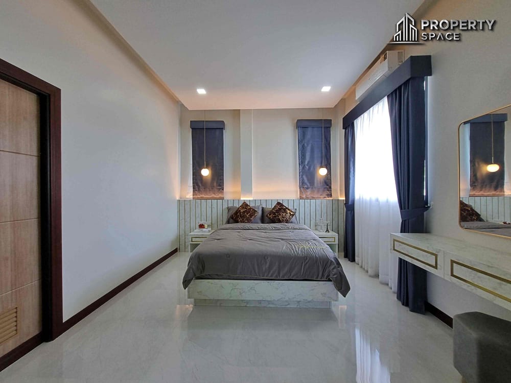 Brand New 4-Bedroom Pool Villa Near Mabprachan Lake, Pattaya – For Sale Image 38