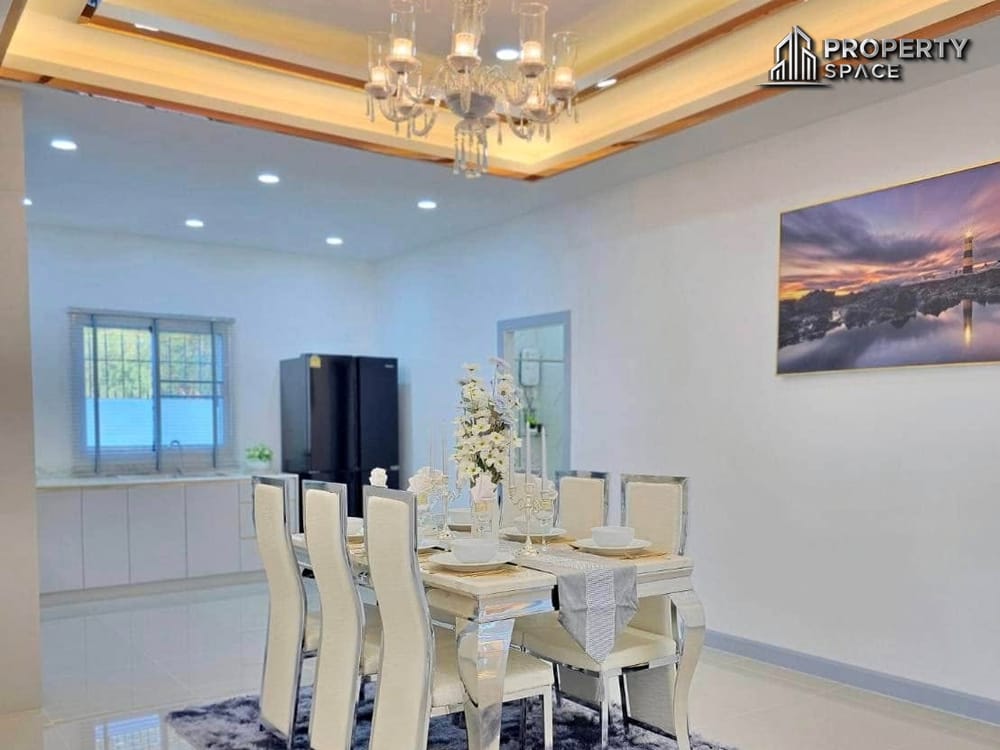 Brand New 4-Bedroom Modern Pool Villa Near Mabprachan Lake, Pattaya – For Sale Image 8