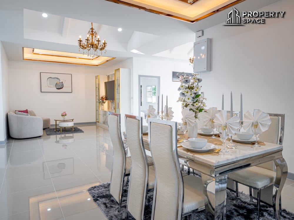 Brand New 4-Bedroom Modern Pool Villa Near Mabprachan Lake, Pattaya – For Sale Image 7