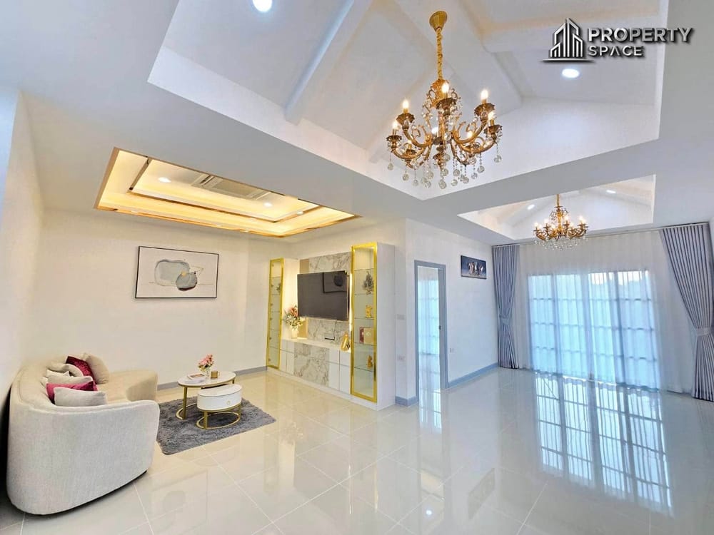 Brand New 4-Bedroom Modern Pool Villa Near Mabprachan Lake, Pattaya – For Sale Image 5