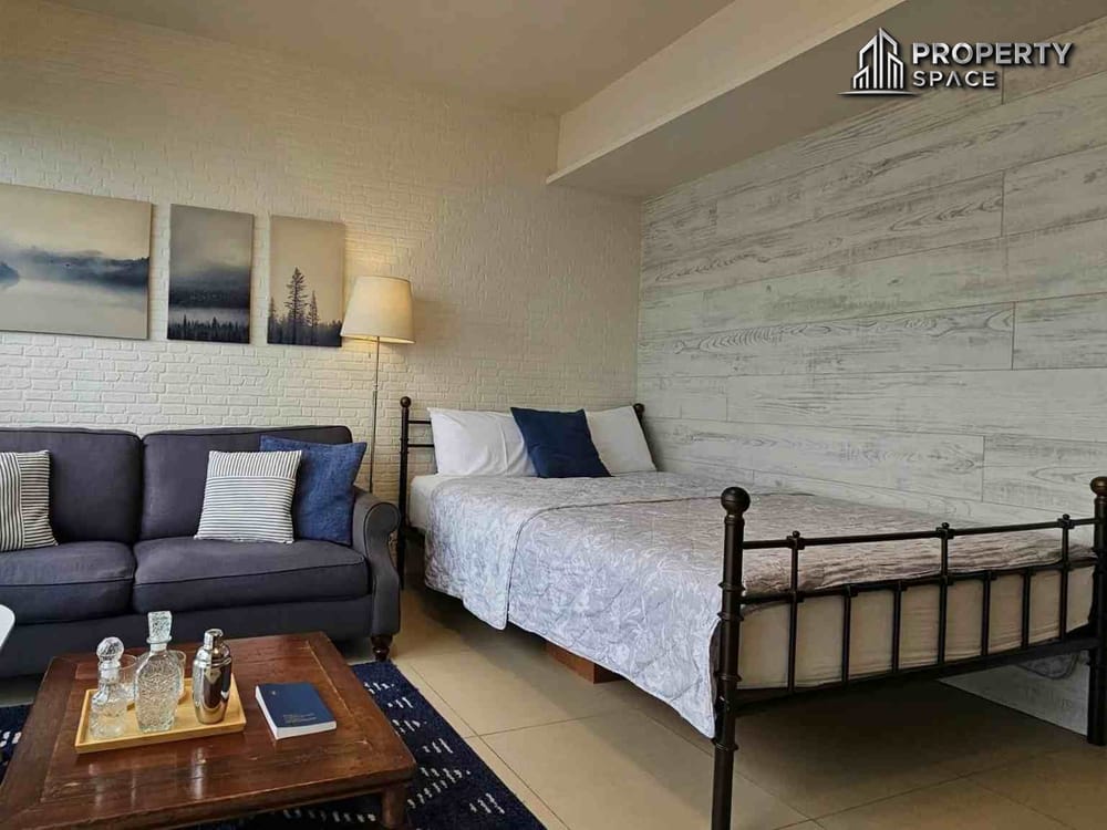 City Sea View 1-Bedroom Condo in Unixx South Pattaya – For Rent Image 7
