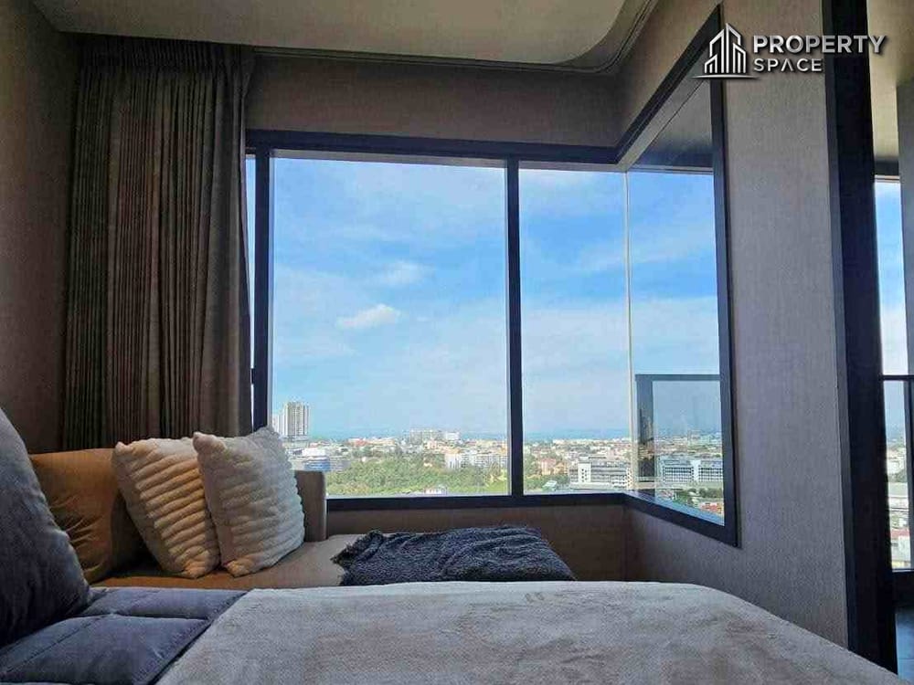 Brand New 1-Bedroom on Floor 19 with Sea View in ONCE Pattaya Condo – For Rent Image 5